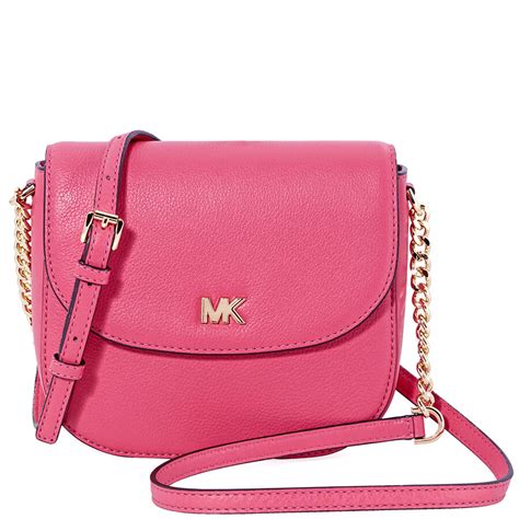 michael kors rose pink nicole crossbody|Michael Kors purses vanilla pink.